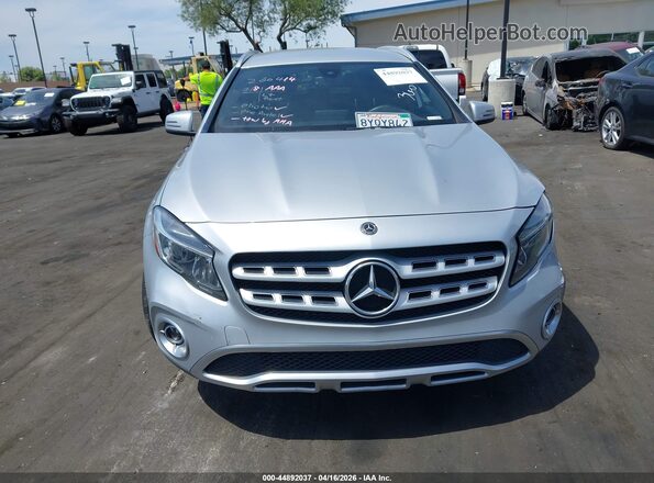W1NTG4EB8LU029701 2020 MERCEDES-BENZ GLA 250 Silver ხელსაწყოთა პანელის ხედი