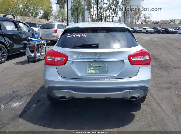 W1NTG4EB8LU029701 2020 MERCEDES-BENZ GLA 250 Silver 