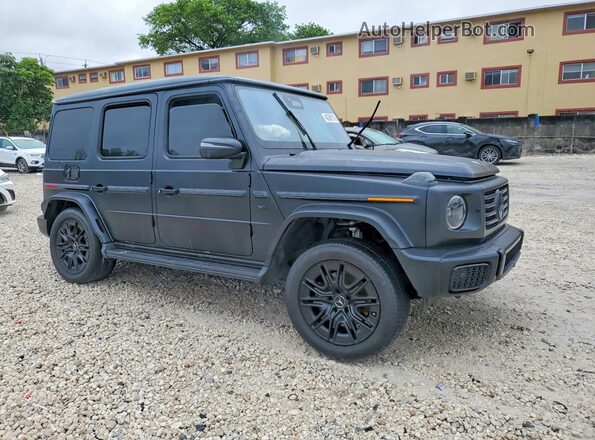 W1NWM0AB3SX039800 2025 MERCEDES-BENZ G-CLASS Черный Передняя правая четверть