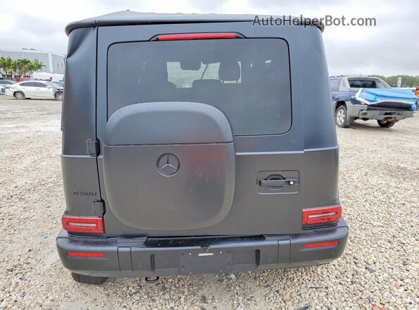 W1NWM0AB3SX039800 2025 MERCEDES-BENZ G-CLASS Черный Вид сзади
