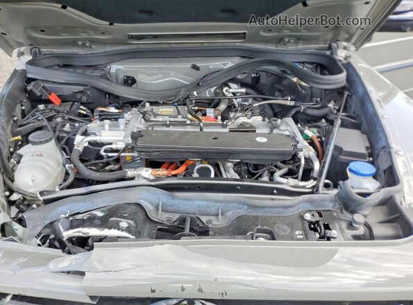 W1NWM0AB9SX028686 2025 MERCEDES-BENZ G-CLASS Gray ძრავის განყოფილების ხედი