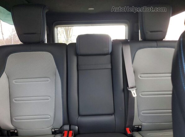 W1NWM0AB9SX028686 2025 MERCEDES-BENZ G-CLASS Gray უკანა სავარძლების ხედი