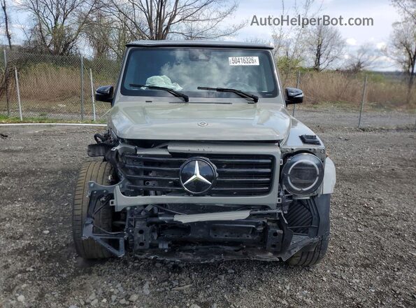 W1NWM0AB9SX028686 2025 MERCEDES-BENZ G-CLASS Gray წინა ხედი