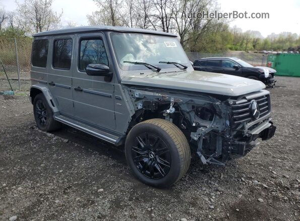 W1NWM0AB9SX028686 2025 MERCEDES-BENZ G-CLASS Gray წინა მარჯვენა