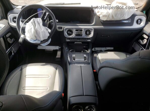 W1NWM0AB9SX028686 2025 MERCEDES-BENZ G-CLASS Gray წინა პანელის ხედი