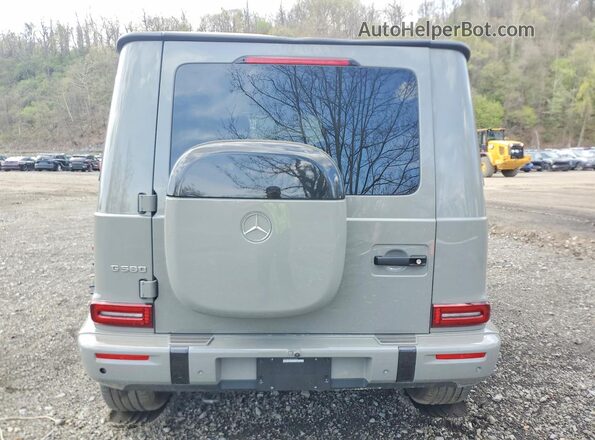 W1NWM0AB9SX028686 2025 MERCEDES-BENZ G-CLASS Gray უკანა ხედი