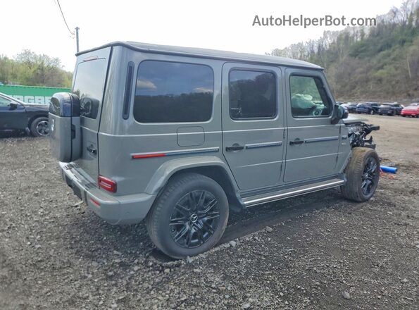 W1NWM0AB9SX028686 2025 MERCEDES-BENZ G-CLASS Gray უკანა მარჯვენა
