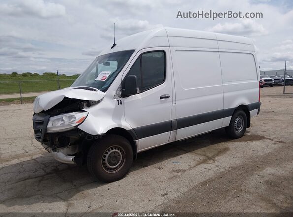 W1W4EBHY6LT021578 2020 MERCEDES-BENZ SPRINTER White წინა მარცხენა ხედი სამი მეოთხედიდან