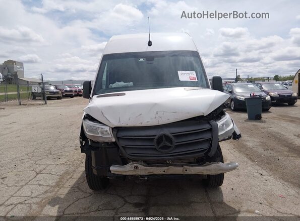 W1W4EBHY6LT021578 2020 MERCEDES-BENZ SPRINTER White ხელსაწყოთა პანელის ხედი