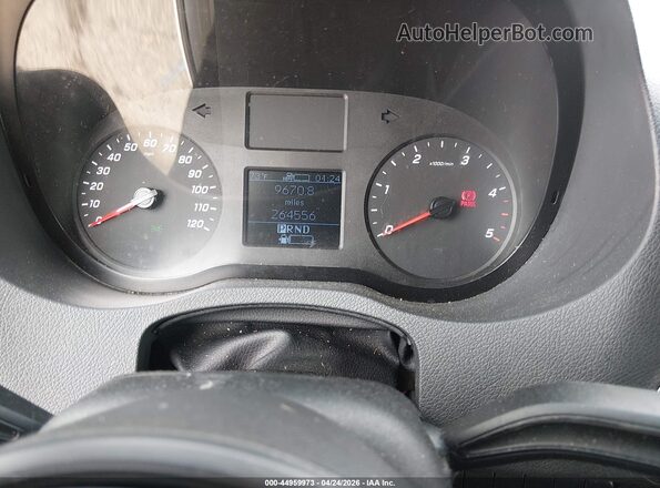W1W4EBHY6LT021578 2020 MERCEDES-BENZ SPRINTER White უკანა სავარძლების ხედი