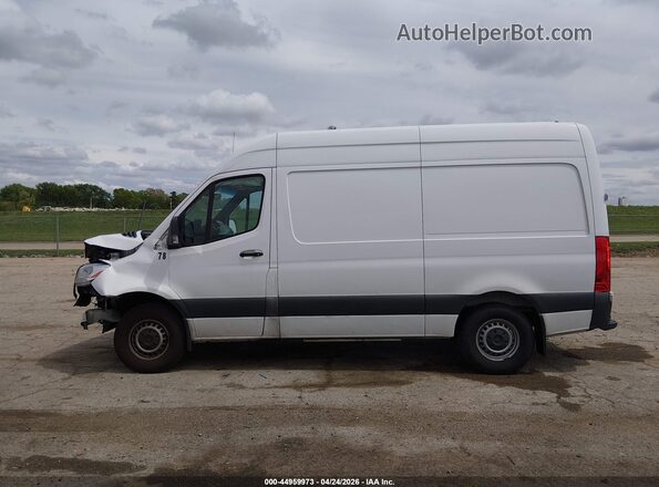 W1W4EBHY6LT021578 2020 MERCEDES-BENZ SPRINTER White სალონის 360-გრადუსიანი ხედი
