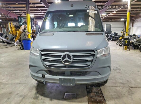 W1W4ECHY1MT080934 2021 MERCEDES-BENZ SPRINTER Gray Вид спереду