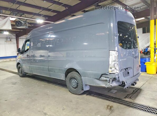 W1W4ECHY1MT080934 2021 MERCEDES-BENZ SPRINTER Gray Задня ліва чверть