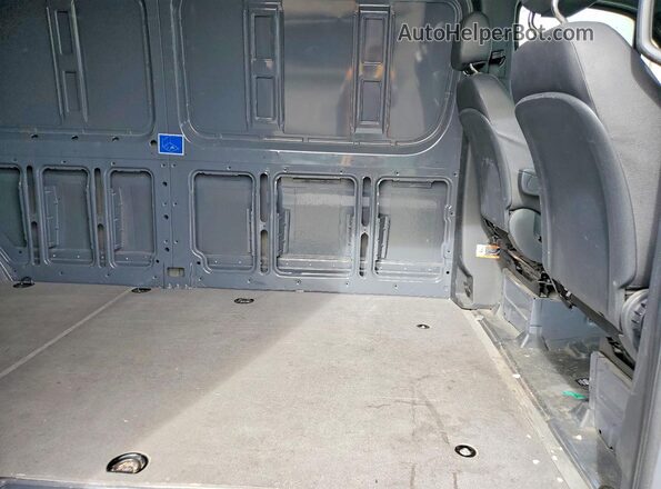 W1W4ECHY1MT080934 2021 MERCEDES-BENZ SPRINTER Gray Вид задньої частини салону