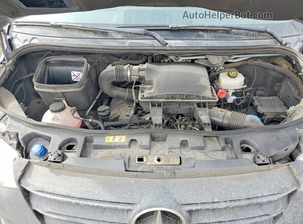W1W4ECHY1MT080934 2021 MERCEDES-BENZ SPRINTER Gray Вид підкапотного простору