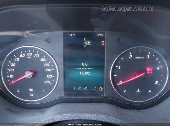 W1W4KCHY8RT181985 2024 MERCEDES-BENZ SPRINTER Gray Հետևի նստատեղերի տեսք