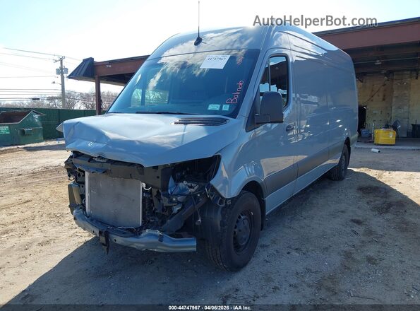 W1W4KCHY8RT181985 2024 MERCEDES-BENZ SPRINTER Gray Դիմացի տեսք
