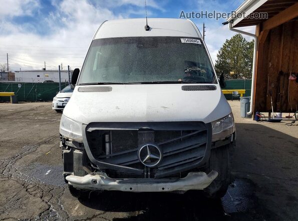 W1Y4ECHY5NT114530 2022 MERCEDES-BENZ SPRINTER White Вид спереду