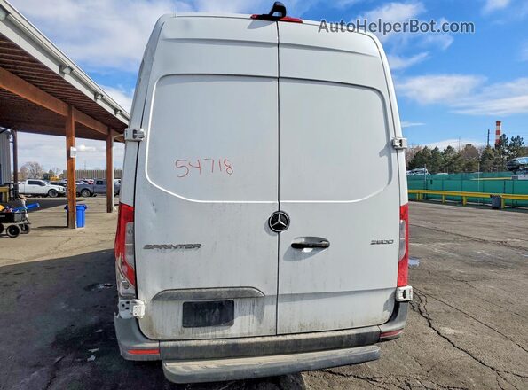 W1Y4ECHY5NT114530 2022 MERCEDES-BENZ SPRINTER White Вид ззаду