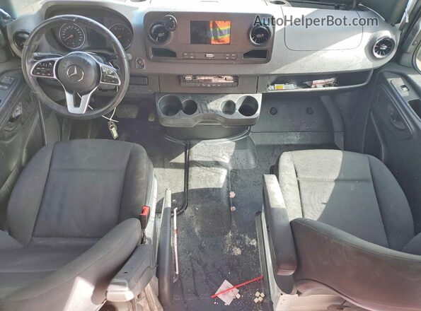 W1Y4ECHY5NT114530 2022 MERCEDES-BENZ SPRINTER White Вид панелі приладів