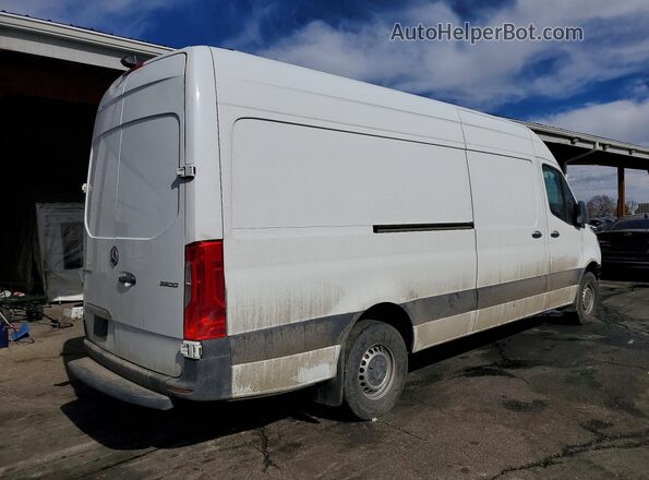 W1Y4ECHY5NT114530 2022 MERCEDES-BENZ SPRINTER White Задня права чверть