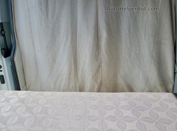 W1Y4ECHY5NT114530 2022 MERCEDES-BENZ SPRINTER White Вид задніх сидінь