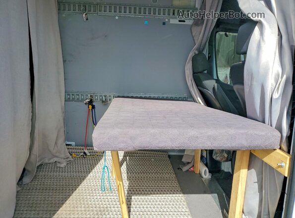 W1Y4ECHY5NT114530 2022 MERCEDES-BENZ SPRINTER White Вид задньої частини салону