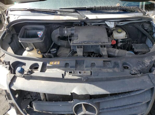 W1Y4ECHY5NT114530 2022 MERCEDES-BENZ SPRINTER White Вид підкапотного простору