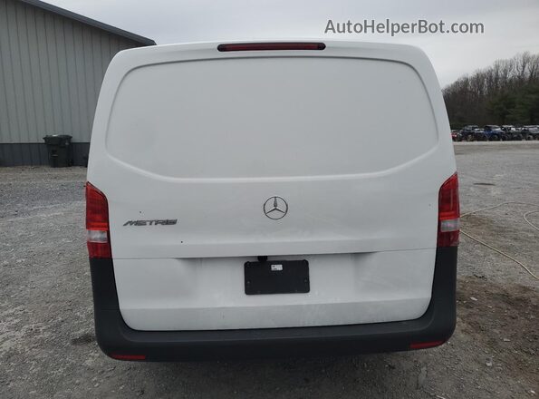 W1YV0BEY7P4241648 2023 MERCEDES-BENZ METRIS White Հետևի տեսք