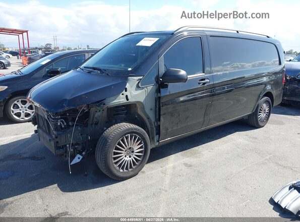 W1YV0CEYXP4287917 2023 MERCEDES-BENZ METRIS Black Առջևի ձախ երեք քառորդ տեսարան