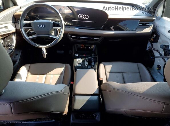 WA114BGF0SA041525 2025 AUDI OTHER White Vista del salpicadero