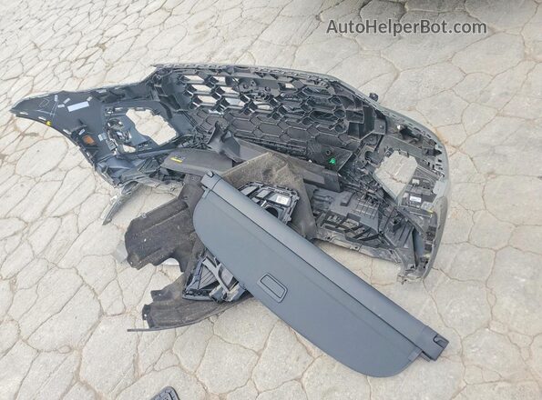 WA124AFY2S2019473 2025 AUDI SQ5 Зеленый Вид наклейки с VIN-кодом