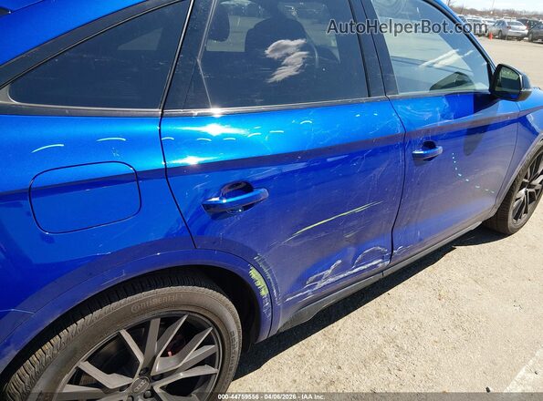 WA124AFY4N2044752 2022 AUDI SQ5 Blue 