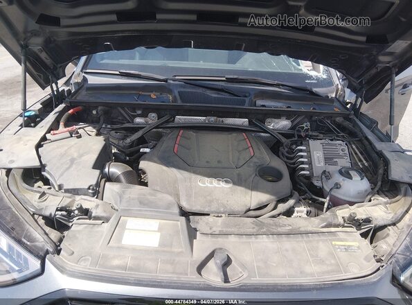 WA124AFY7N2136762 2022 AUDI SQ5 Gray Widok z tyłu