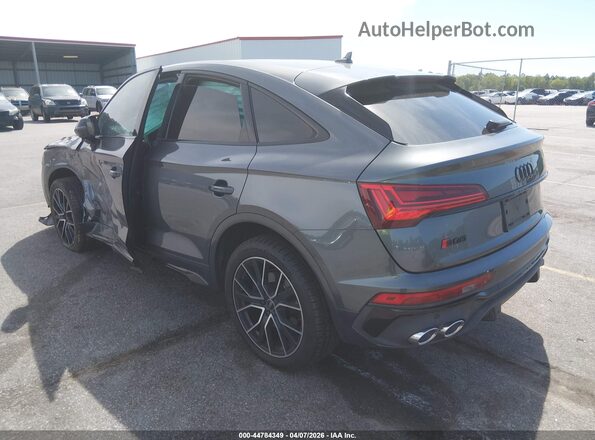WA124AFY7N2136762 2022 AUDI SQ5 Gray Tył lewy