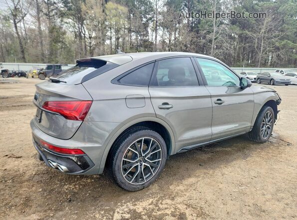 WA124AFY7R2149131 2024 AUDI SQ5 Gray უკანა მარჯვენა