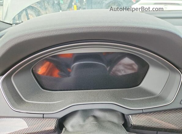 WA124AFY7R2149131 2024 AUDI SQ5 Gray ხელსაწყოთა პანელის ხედი
