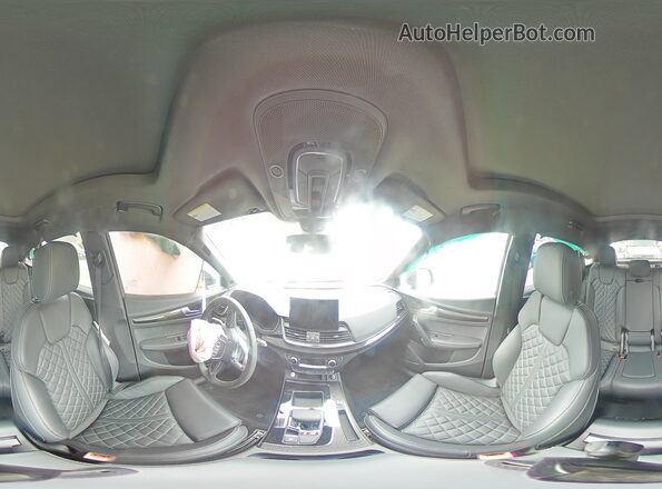 WA124AFY7R2149131 2024 AUDI SQ5 Gray სალონის 360-გრადუსიანი ხედი