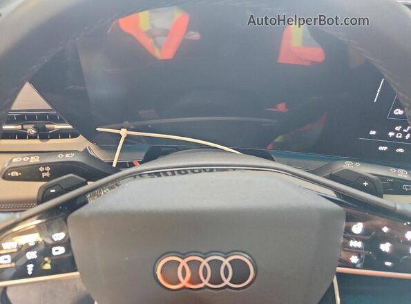 WA124BGF7SA053708 2025 AUDI OTHER Gray Widok zestawu wskaźników