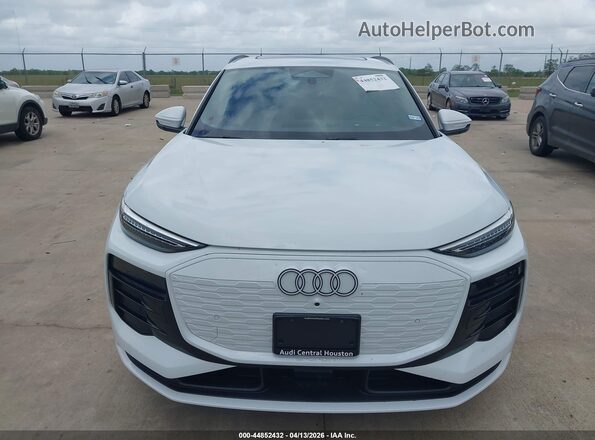 WA124BGF8SA075846 2025 AUDI Q6 E-TRON White 