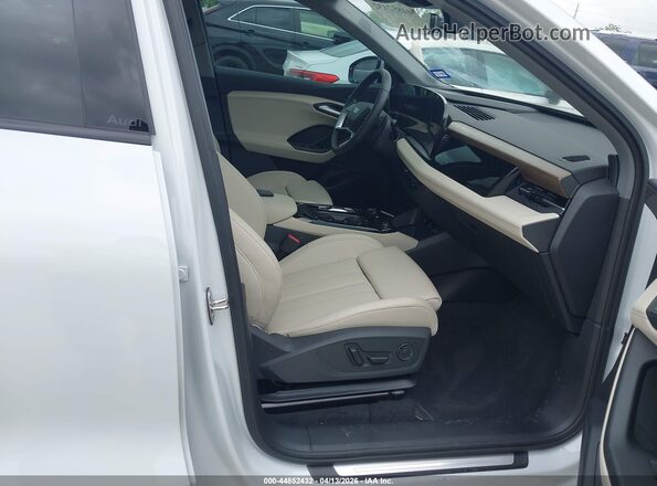 WA124BGF8SA075846 2025 AUDI Q6 E-TRON White 