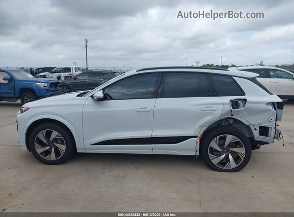WA124BGF8SA075846 2025 AUDI Q6 E-TRON White 