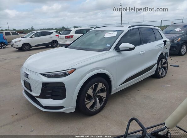 WA124BGF8SA075846 2025 AUDI Q6 E-TRON White 