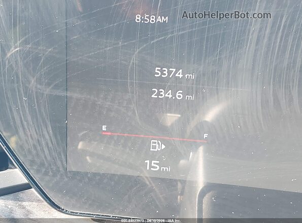 WA12AAGU9S2010547 2025 AUDI ALL Black 