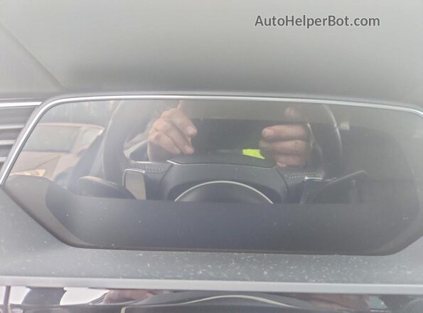 WA12ABGE7LB035088 2020 AUDI E-TRON Charcoal Widok zestawu wskaźników
