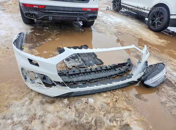 WA134AFY9P2147642 2023 AUDI SQ5 White Widok naklejki z numerem VIN