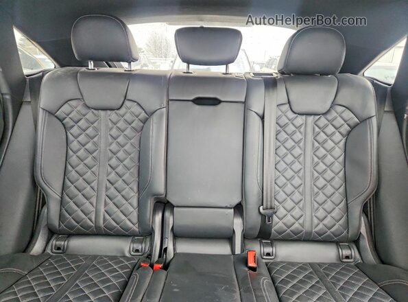 WA134AFY9P2147642 2023 AUDI SQ5 White Widok tylnych siedzeń
