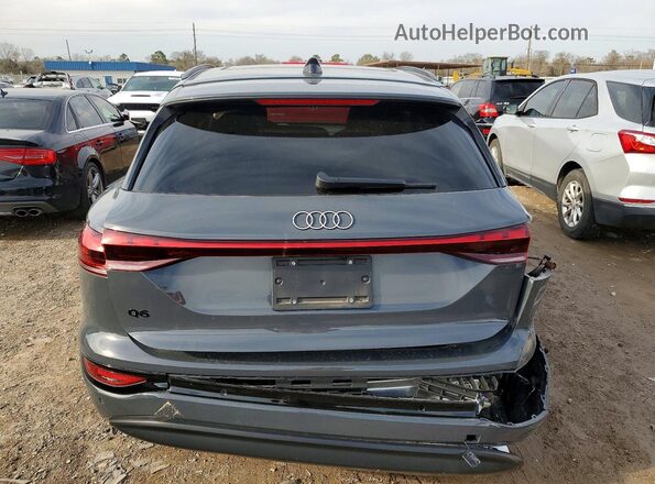 WA134BGF6SA004200 2025 AUDI OTHER Gray უკანა ხედი