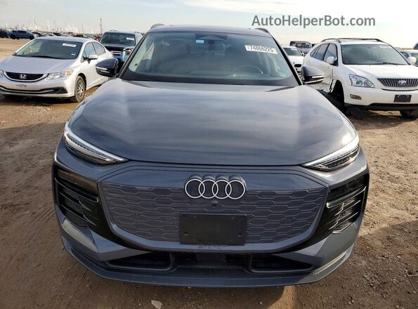 WA134BGF6SA004200 2025 AUDI OTHER Gray წინა ხედი