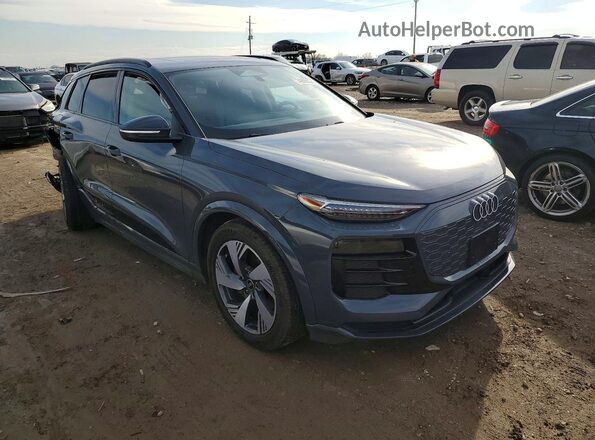 WA134BGF6SA004200 2025 AUDI OTHER Gray წინა მარჯვენა